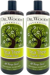 Dr. Woods Tea Tree Liquid Castile Soap