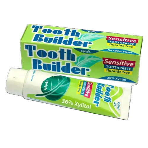 Squigle Tooth Builder Unflavored Toothpaste, 1 Tube