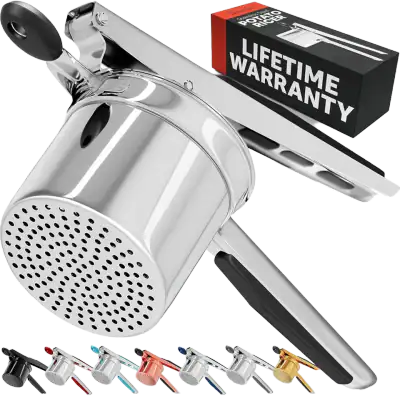 PriorityChef Stainless Steel Potato Ricer