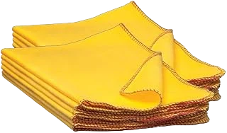 Buffalo Industries Cotton Flannel Dust Cloths, 12 Pack