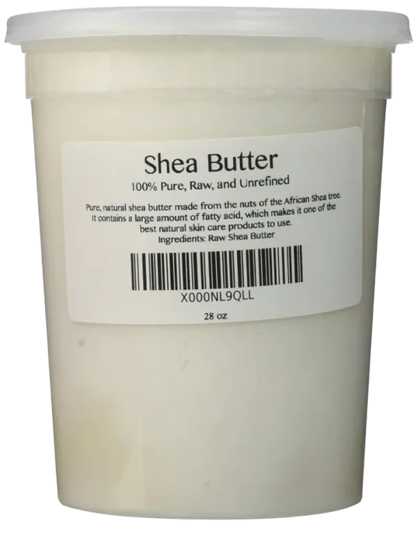 Skin Beauty Essentials 100% Unrefined Raw Shea Butter
