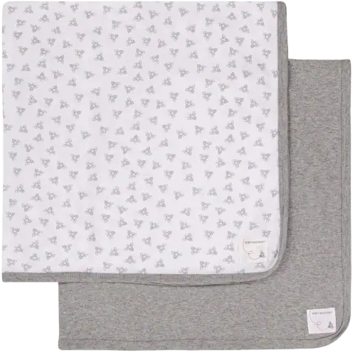 Burt's Bees Baby Organic Cotton Infant Receiving Blankets