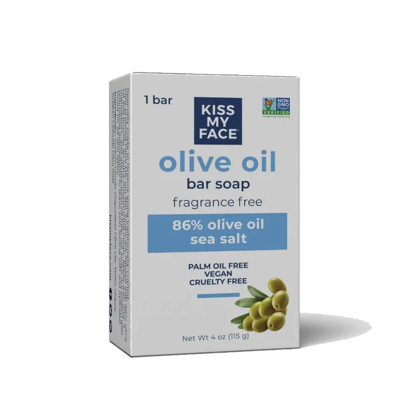 Kiss My Face Olive Oil Bar Soap