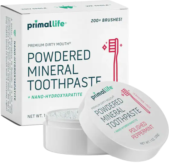 Primal Life Organics Dirty Mouth Toothpowder