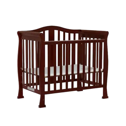 Dream On Me Addison 4-in-1 Convertible Mini Crib