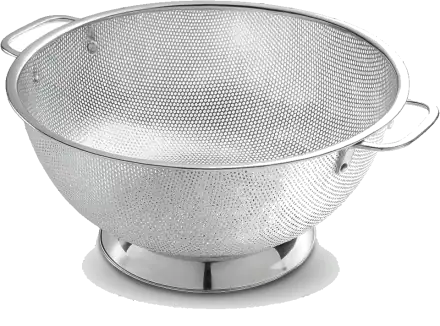 Bellemain 5-Quart Stainless Steel Colander