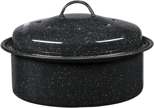 Granite Ware Porcelain Enamel Round Roaster (3 qt)