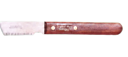 Mars Professional Right-Handed Sharp-Tooth Terrier Stripping Knife