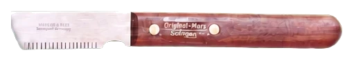 Mars Professional Right-Handed Sharp-Tooth Terrier Stripping Knife
