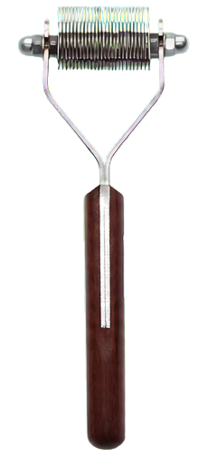 Mars Coat King Original 26-Blade Extra-Fine Undercoat Rake