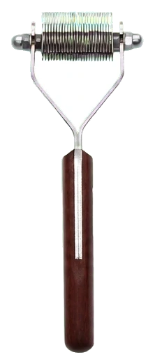 Mars Coat King Original 26-Blade Extra-Fine Undercoat Rake