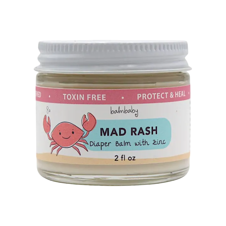 BALM! Baby Mad Rash Diaper Balm with Zinc