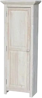International Concepts Home Accents Unfinished 48" Storage Cabinet