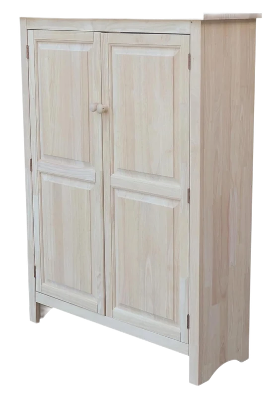International Concepts Shaker Bookcase with Two Doors