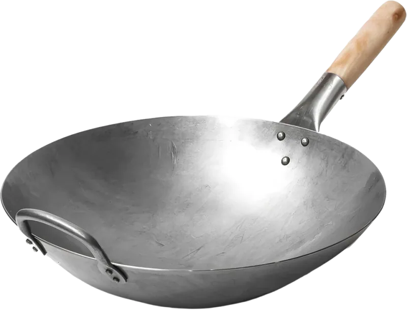 Craft Wok Traditional Hand-Hammered Carbon Steel Wok