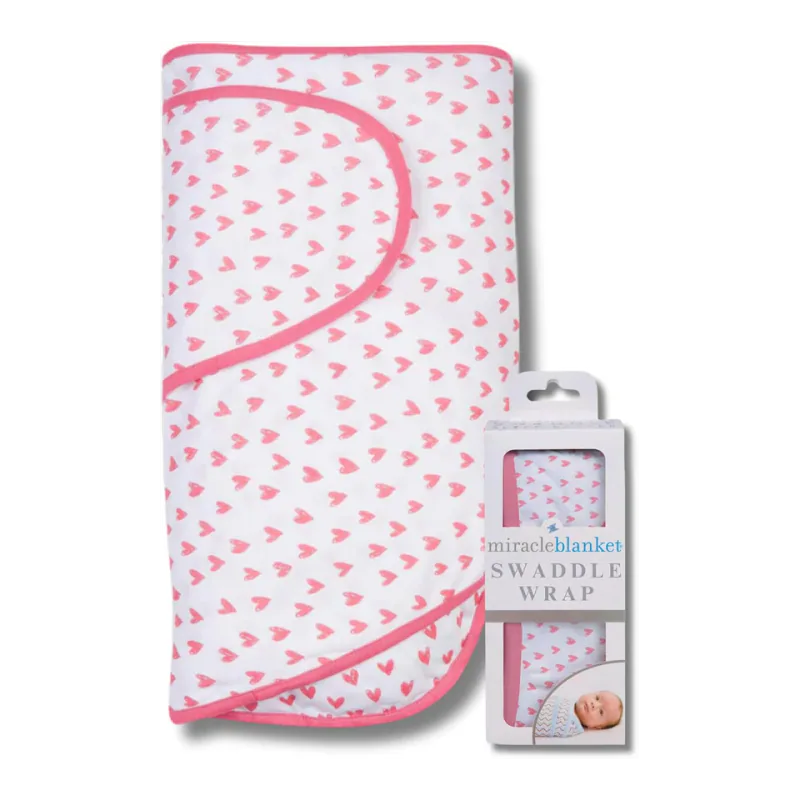 Miracle Blanket Swaddle Wrap for Newborn Infant