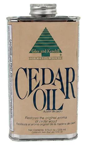 Giles & Kendall CedarSafe Pure Cedar Oil, 8 oz