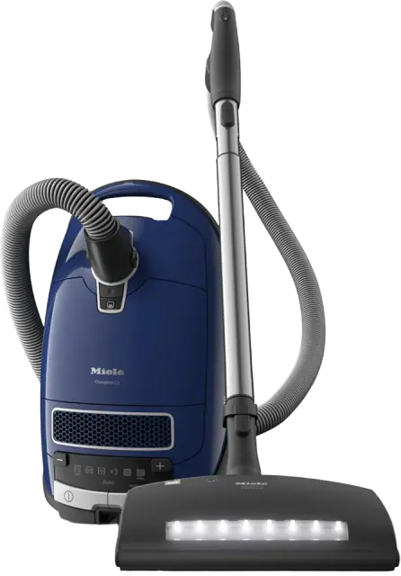 Miele Complete C3 Marin Bagged Canister Vacuum
