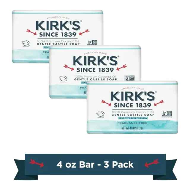 Kirk's Castile Bar Soap