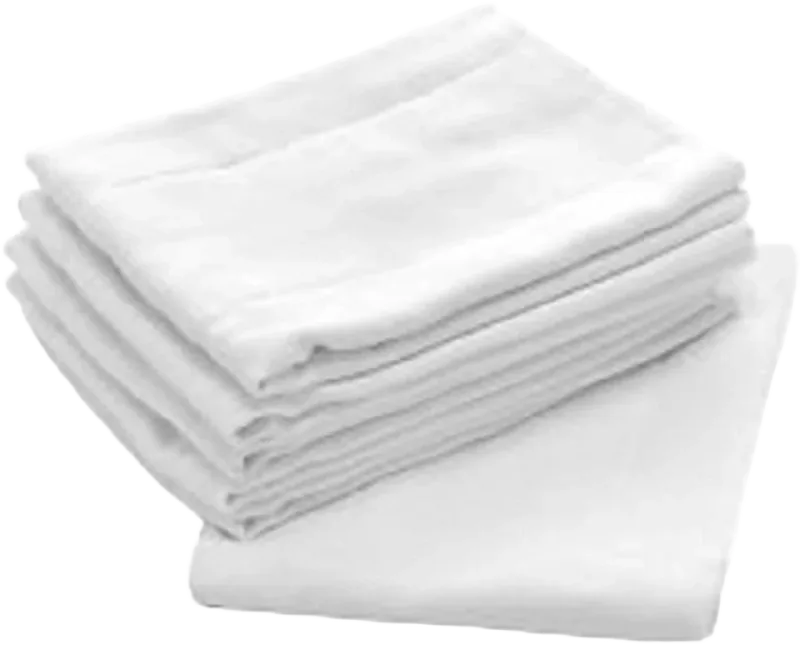 Birdseyes Flat Cloth Diapers, 27x27 (12-Pack)