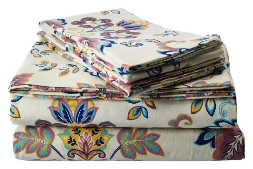 Tribeca Living Cotton Flannel Sheet Set