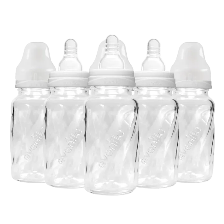 Evenflo Feeding Classic Glass Twist Baby Bottle