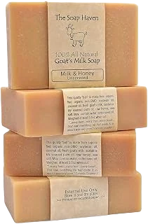 Soap Haven Goat Milk & Honey Bar Soap
