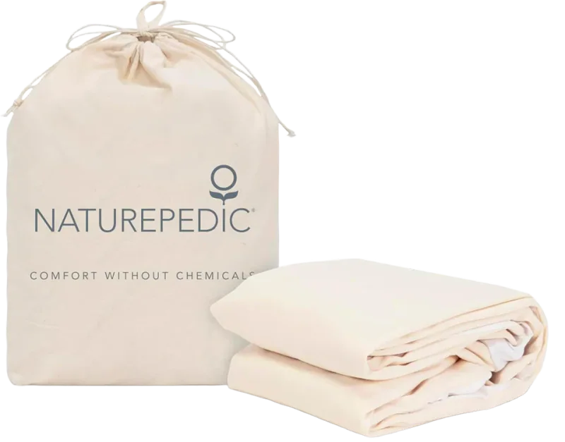 Naturepedic Organic Waterproof Mattress Protector Pad