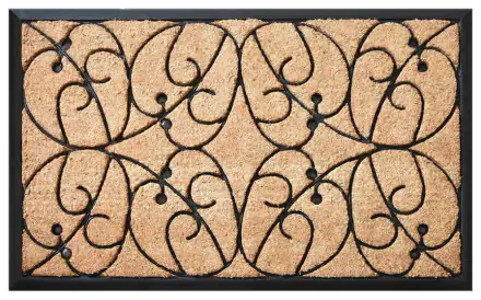 Calloway Mills Applegate Coir-Rubber Doormat — 24 × 36 in