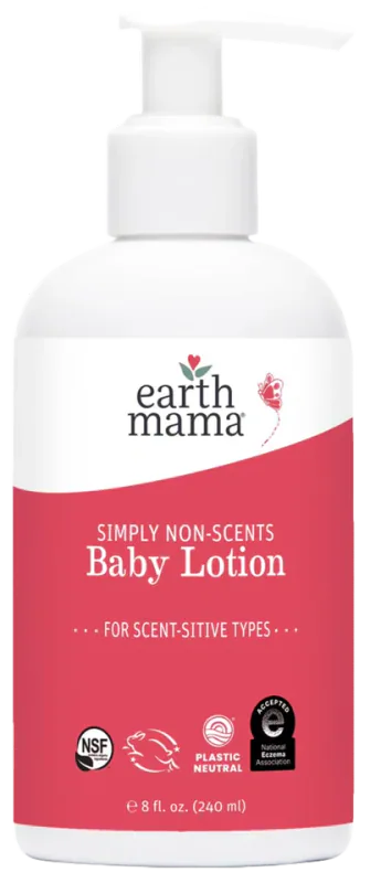 Earth Mama Simply Non-Scents Baby Lotion