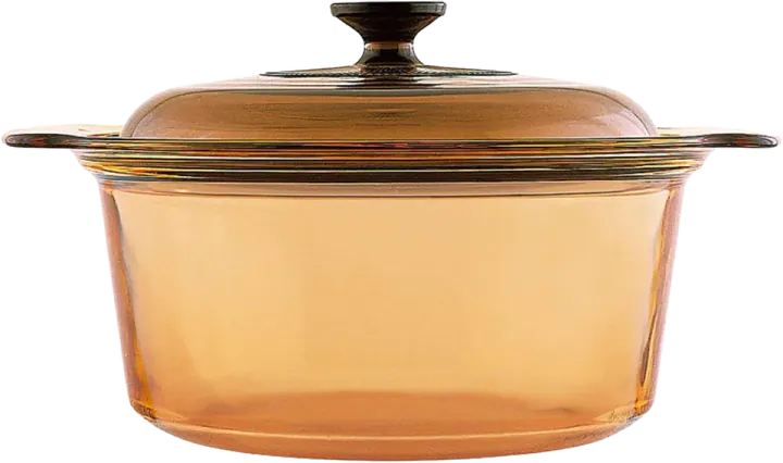 Visions Pyroceram Glass Dutch Oven (5 L)