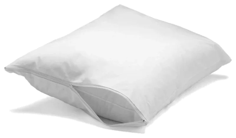 Pillowtex Cotton Down-Proof Pillow Protector, Standard