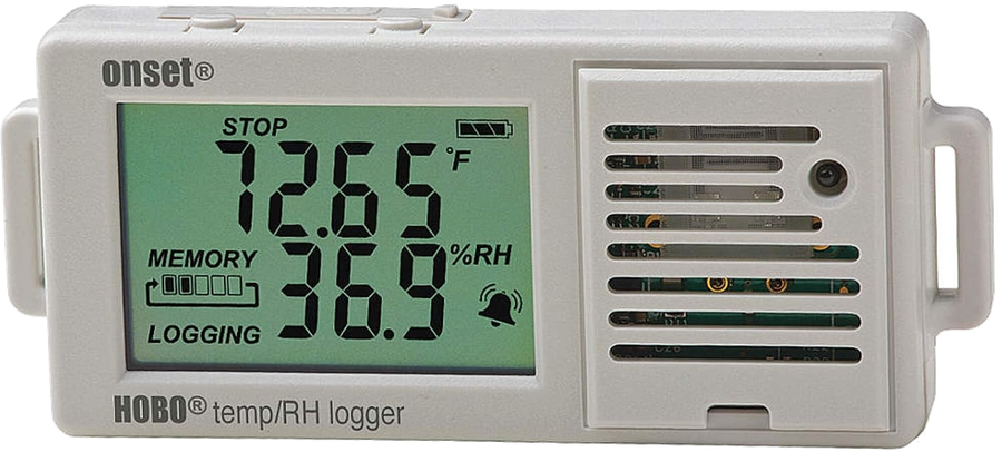 HOBO UX100-003 Temperature and Relative Humidity Data Logger
