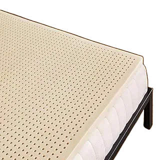 Sleep On Latex Pure Green 3-Inch Medium Latex Mattress Topper — King