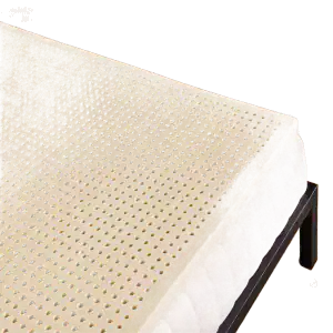 Pure Green 3-Inch Soft Natural Latex Mattress Topper — Queen