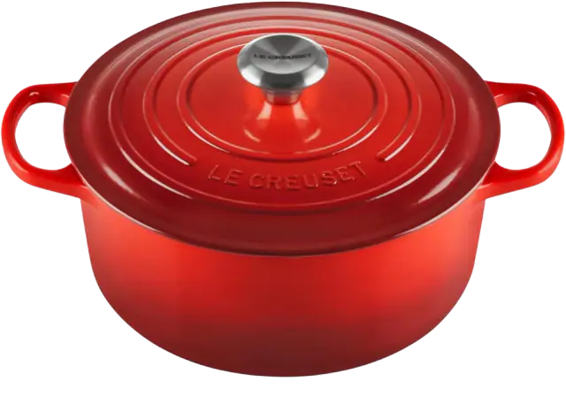 Le Creuset Enameled Cast Iron Dutch Oven (5.5 qt)
