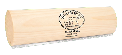 SleekEZ Original Large 10-Inch Horse and Livestock Grooming Tool