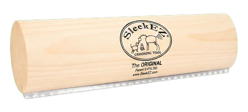 SleekEZ Original Large 10-Inch Horse and Livestock Grooming Tool