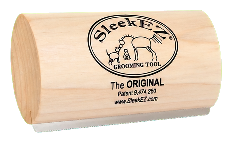 SleekEZ Original Medium Deshedding Grooming Tool, 5 Inches