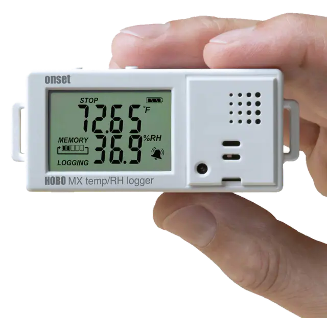 Onset HOBO MX1101 Temperature and Humidity Data Logger