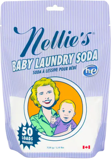 Nellie's Baby Laundry Soda, Powder