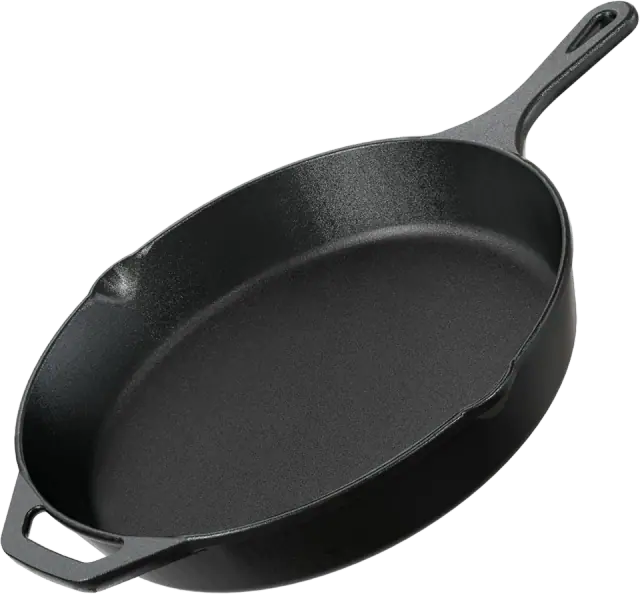 Utopia Kitchen Cast Iron Skillet