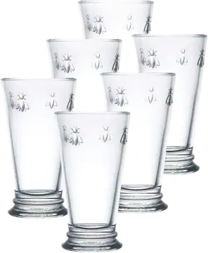 La Rochère Napoleon Bee Double Old Fashioned Tumblers (Set of 6)