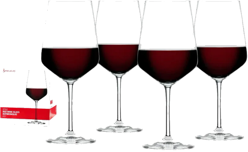 Spiegelau Style Red Wine Glasses