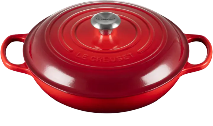 Le Creuset Enameled Cast Iron Braiser (3.5 qt)