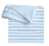 Clips N Grips Birdseye Flatfold Cloth Diapers (12-Count)