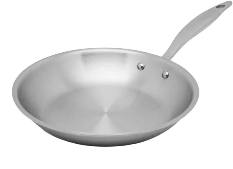 Heritage Steel Stainless Steel Fry Pan (10.5-inch, 316Ti)