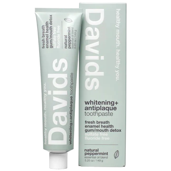 Davids Peppermint Toothpaste