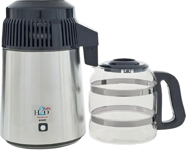 H2o Labs Model 300SS Countertop Water Distiller
