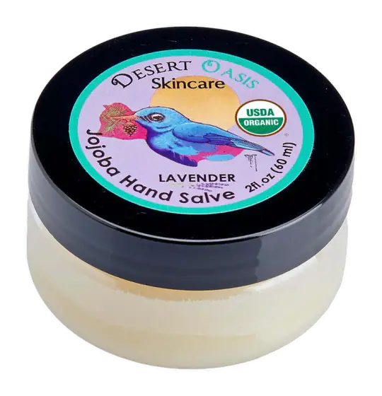 Desert Oasis Organic Lavender Jojoba Hand Salve